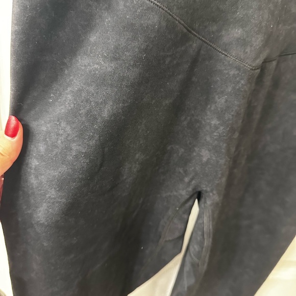 Onyx black mineral wash girlfriend legging NWT Buffbunny - Picture 4 of 5